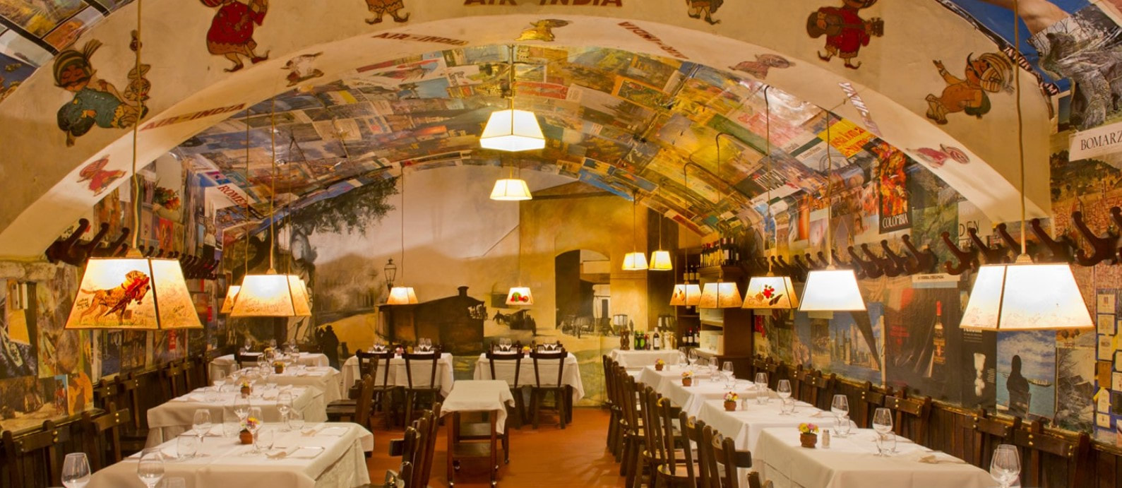 5-star dining in Florence, Italy