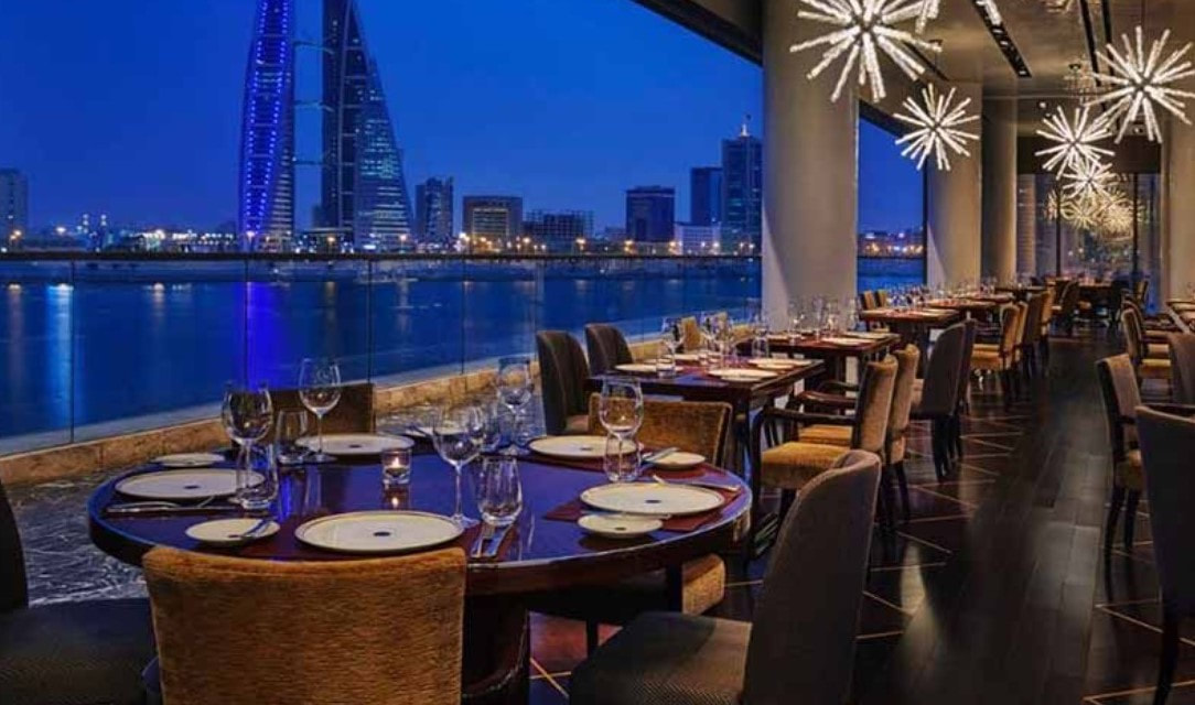 5-star dining in Manama, Bahrain