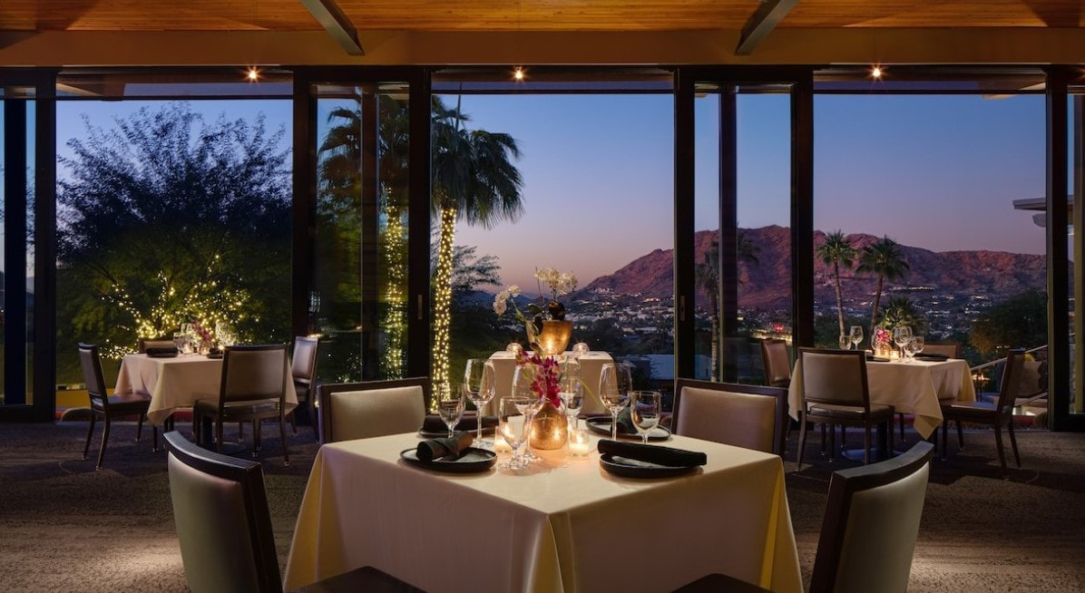 luxury dining in Phoenix