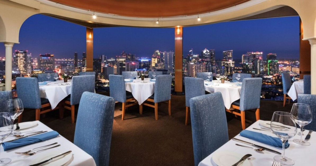 luxury dining in San Diego