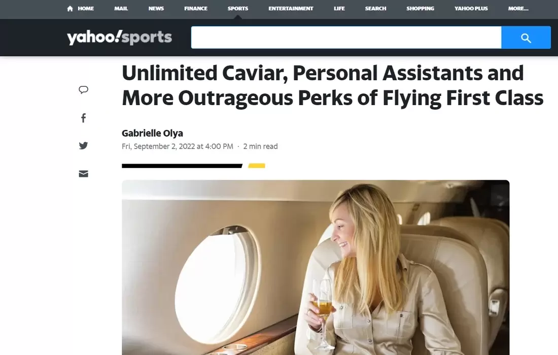 first-class life with personal assistants