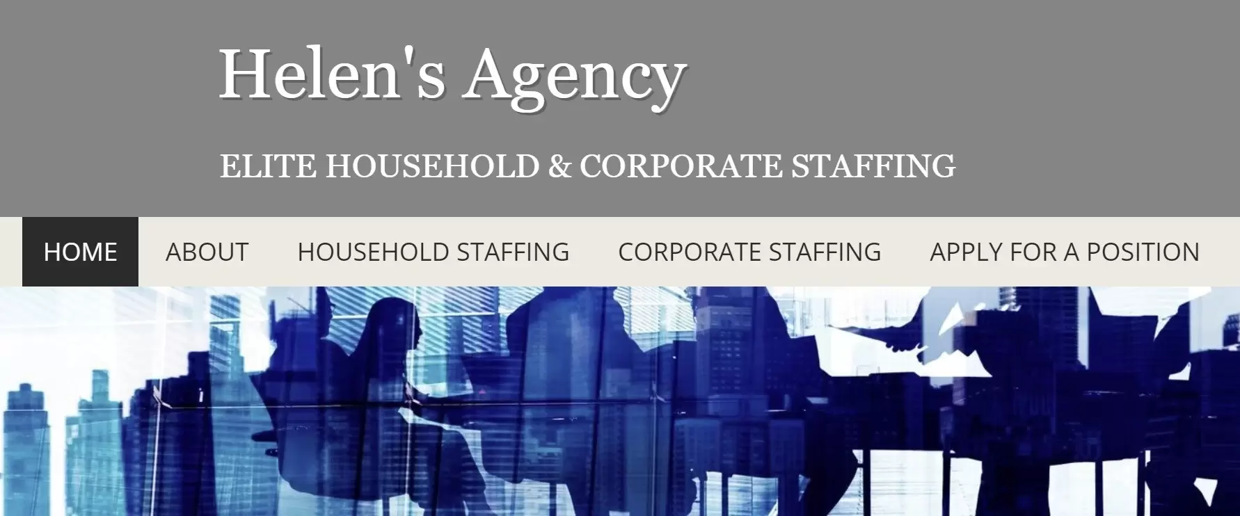 Helen's Agency company profile