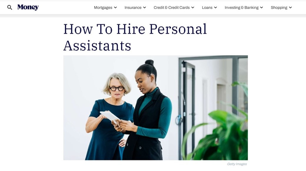 the art of hiring personal assistants
