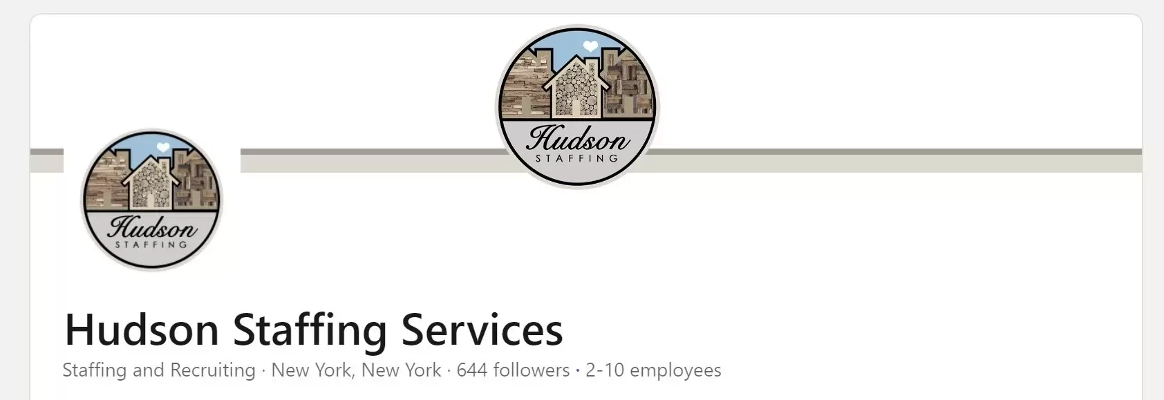 Hudson Staffing on LinkedIn