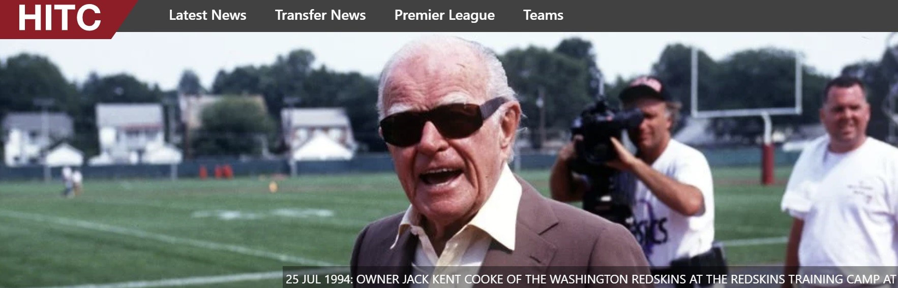 billionaire Jack Kent Cooke