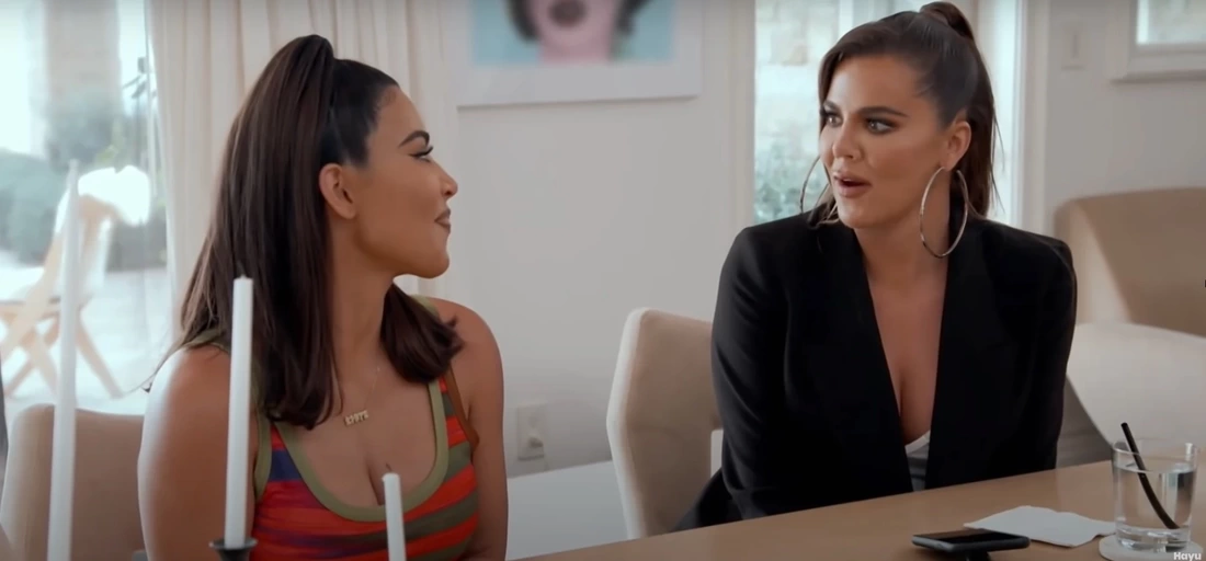 Kardashians fight about the nanny
