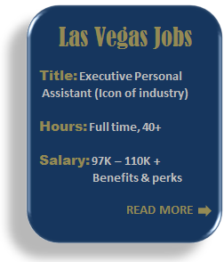 Las Vegas personal assistant