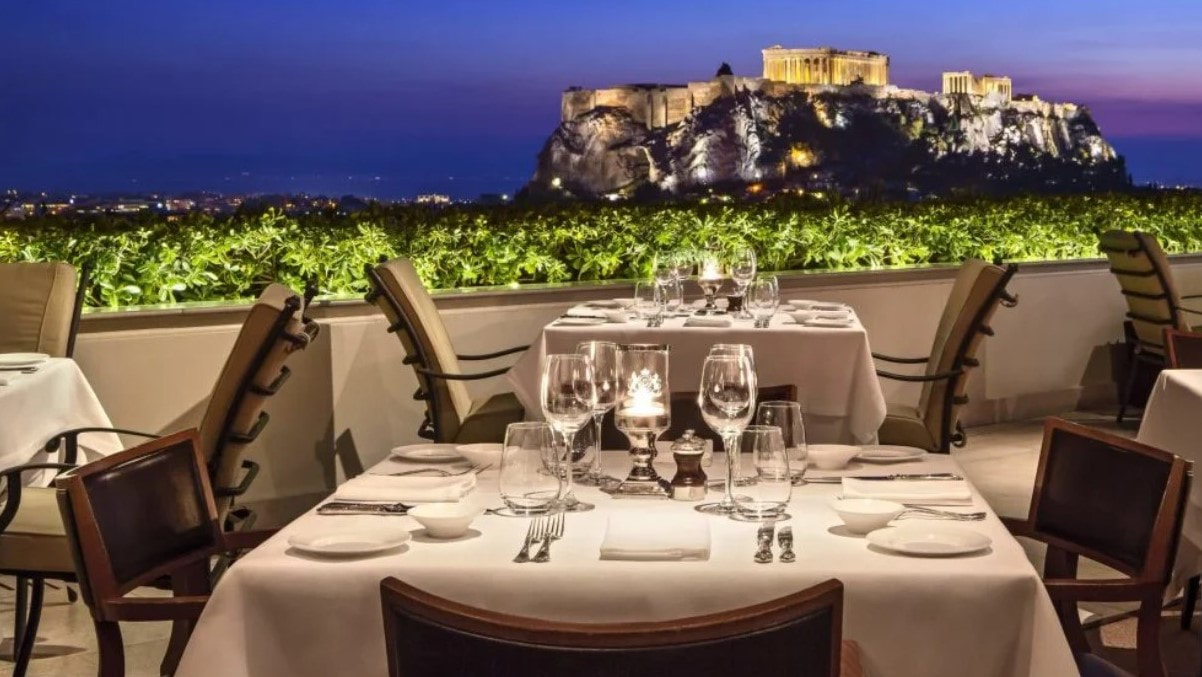 5-star dining in Athens, Greece