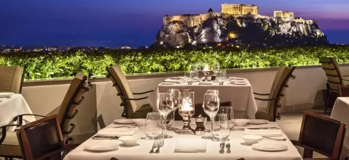 5-star dining in Athens, Greece