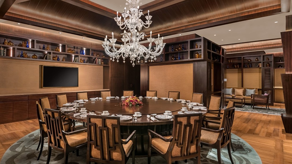 5-star dining in Beijing, China