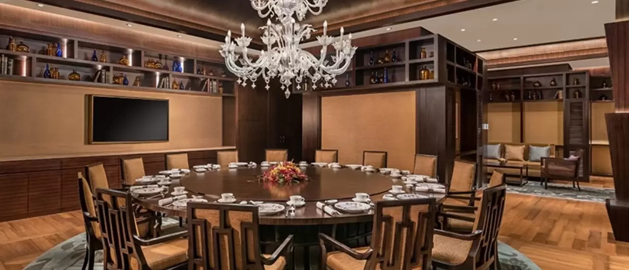 5-star dining in Beijing, China