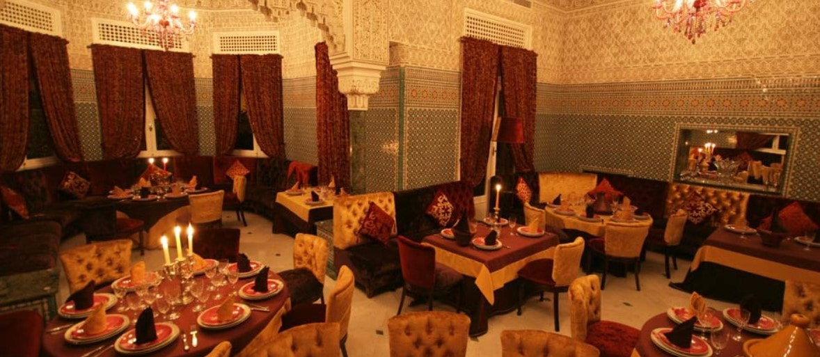 5-star dining in Casablanca
