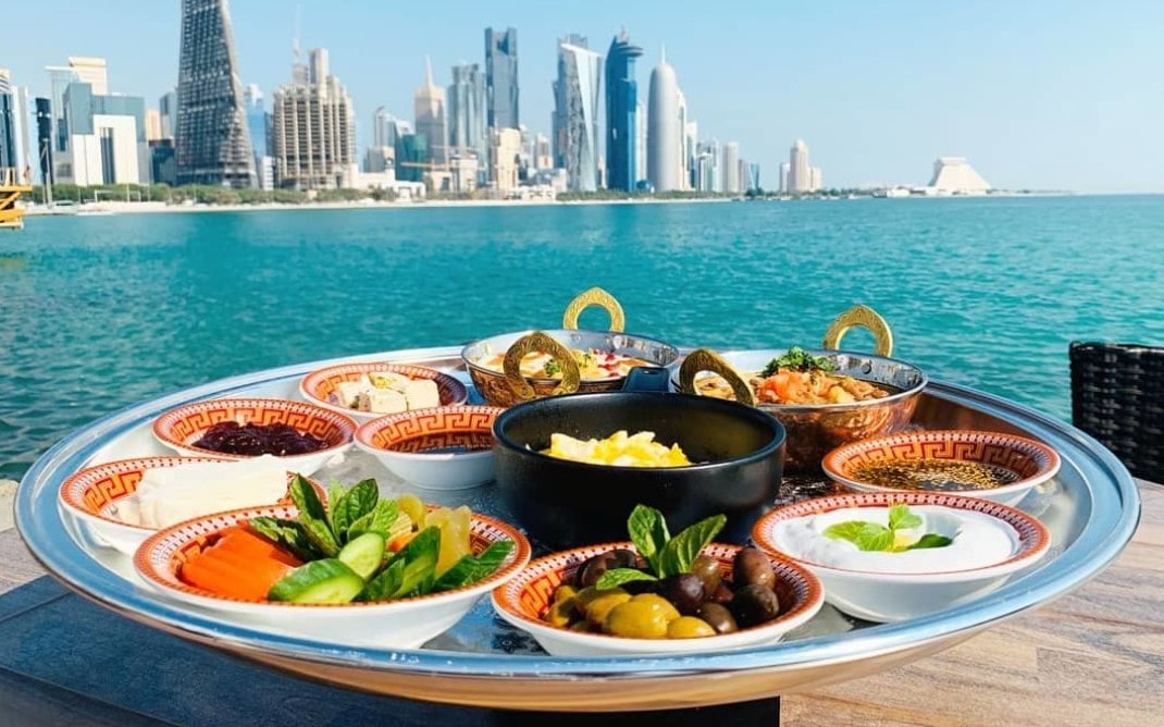 5-star dining in Doha, Qatar