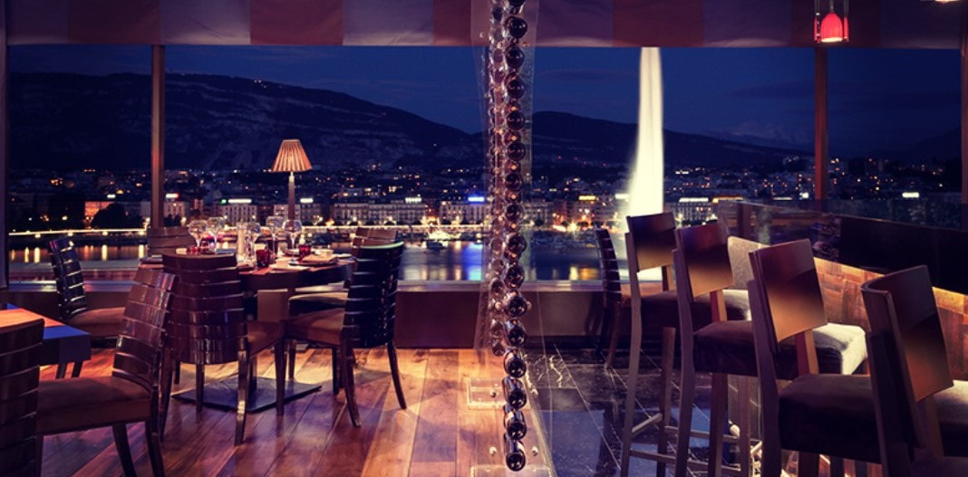 5-star dining in Geneva, Switzerland