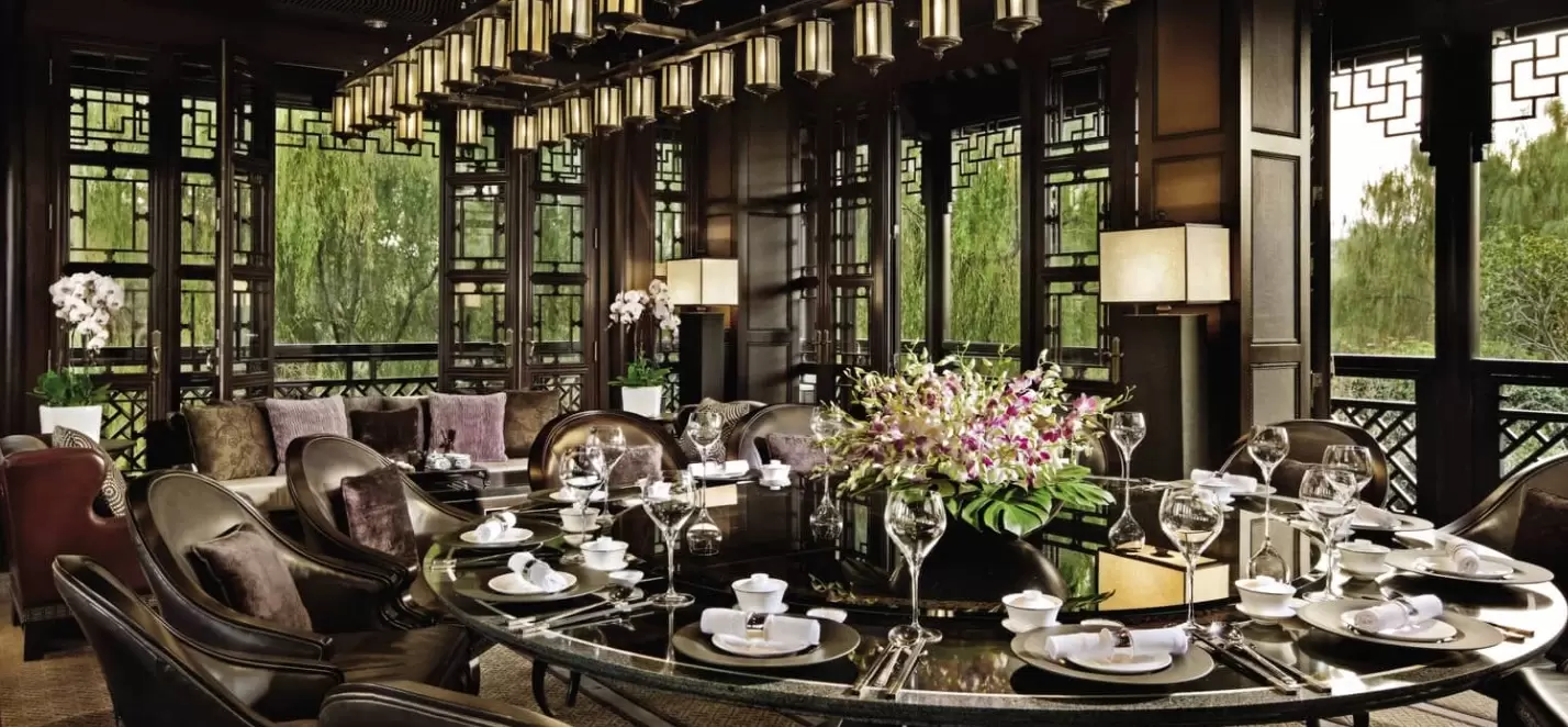 5-star dining in Hangzhou, China