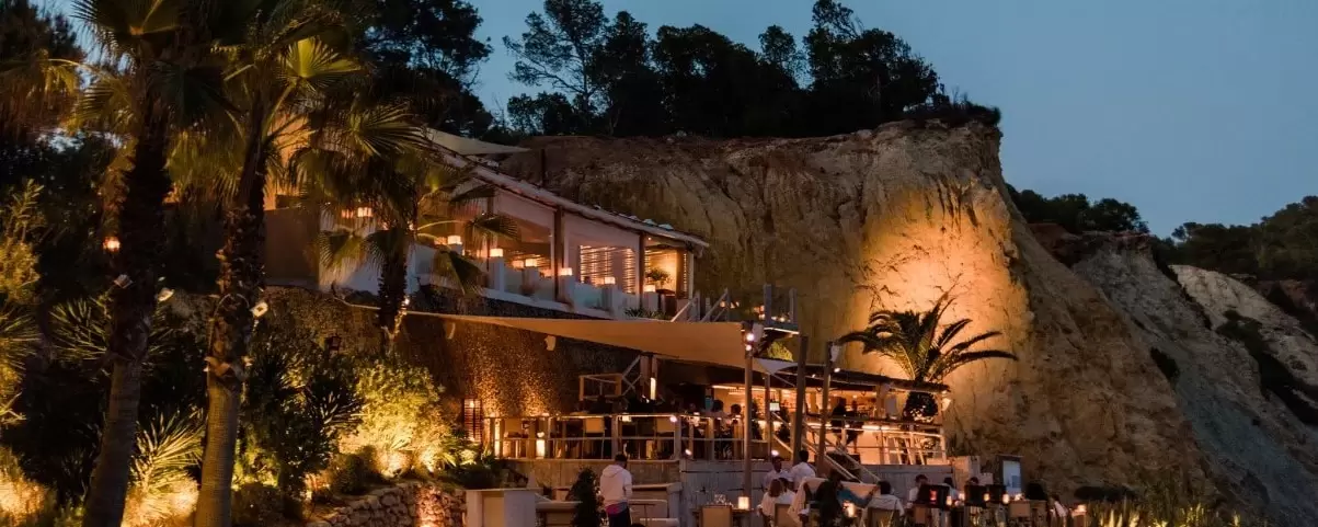 5-star dining in Ibiza, Spain