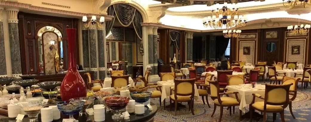 5-star dining in Jeddah, Saudi Arabia