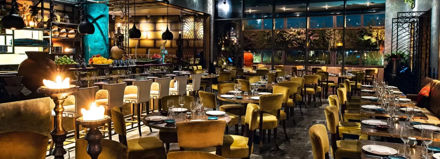 5-star dining in Kuwait City