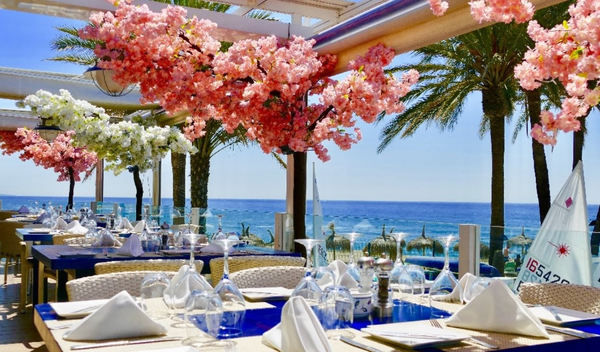 5-star dining in Marbella, Spain