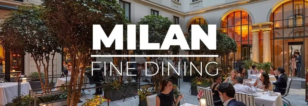5-star dining in Milan, Italy