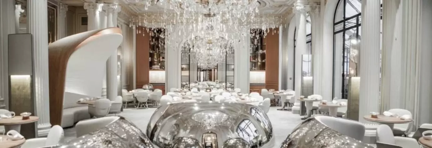 5-star dining in Paris, France