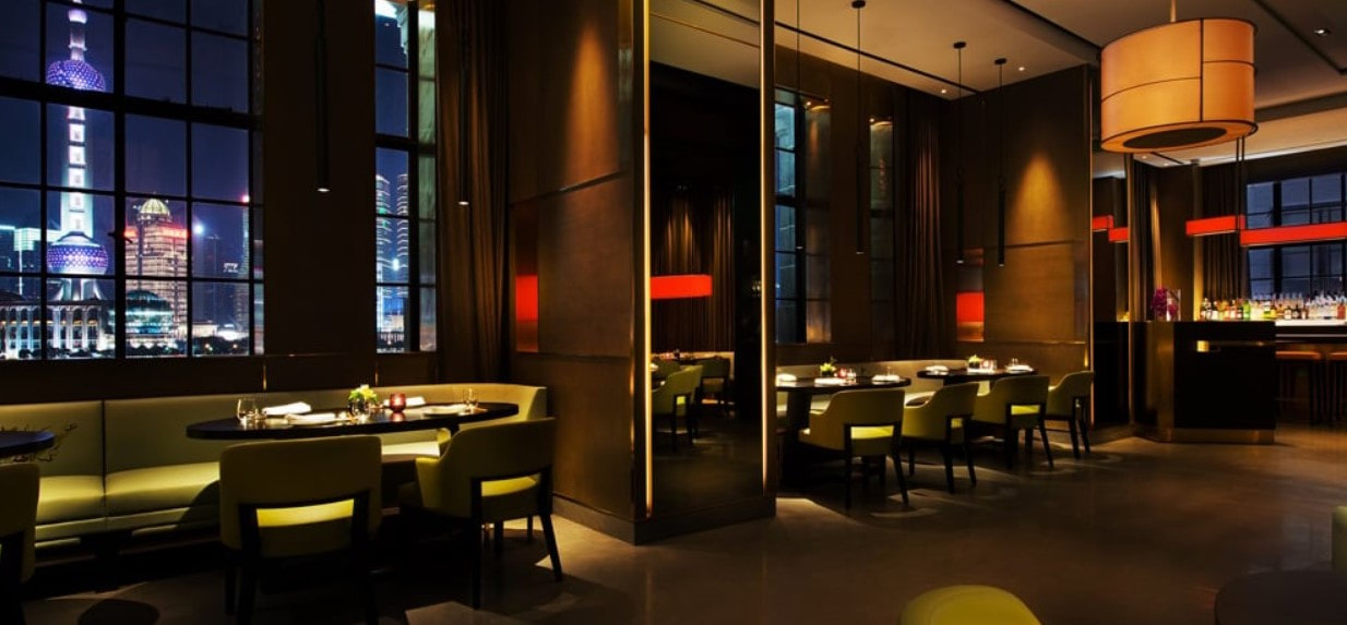 5-star dining in Shanghai, China