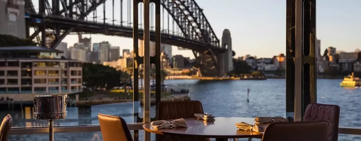 5-star dining in Sydney, Australia