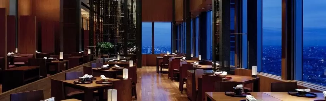 5-star dining in Tokyo, Japan