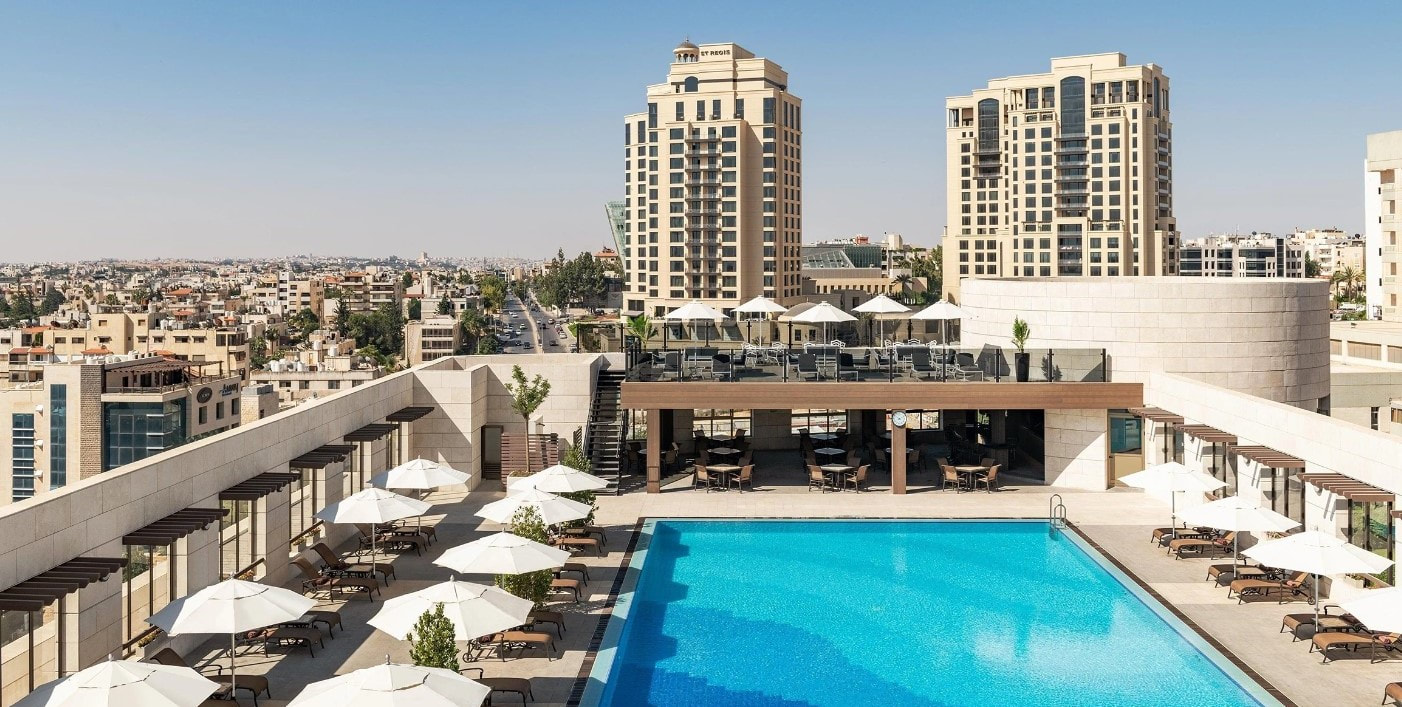 5-star hotels in Amman, Jordan