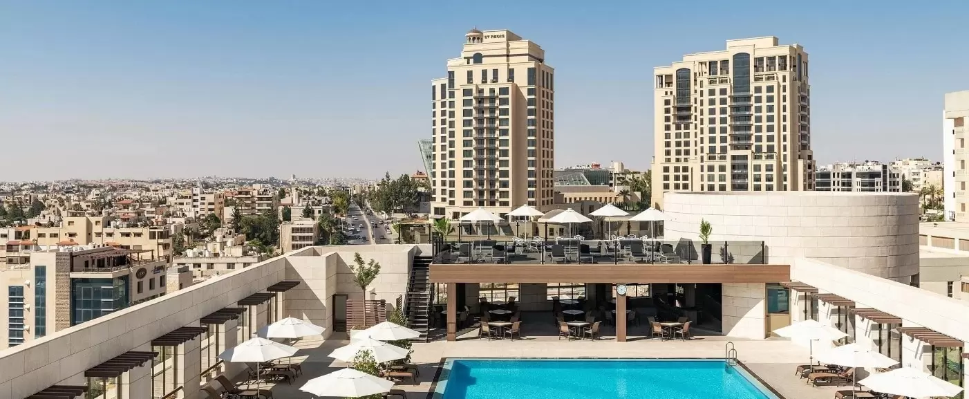 5-star hotels in Amman, Jordan