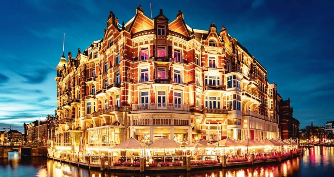 5-star hotels in Amsterdam, Netherlands