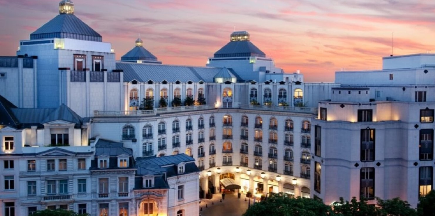5-star hotels in Brussels, Belgium