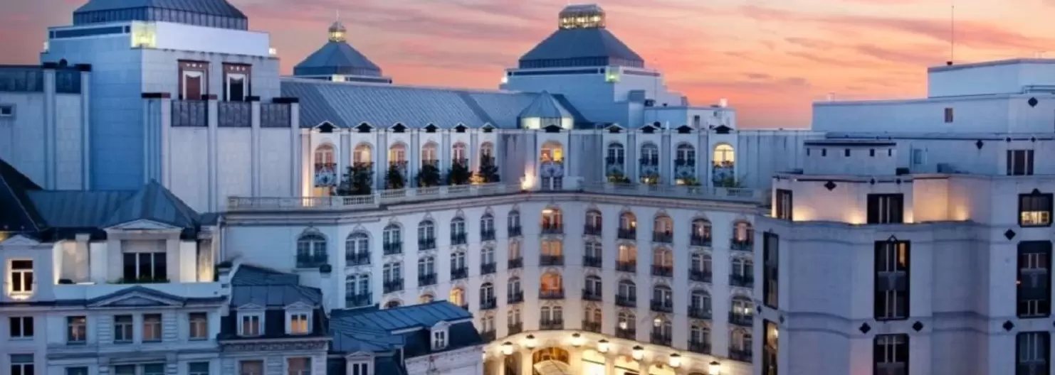 5-star hotels in Brussels, Belgium