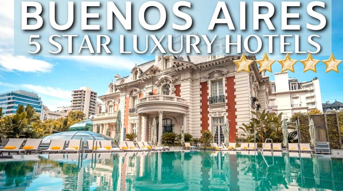 5-star hotels in Buenos Aires