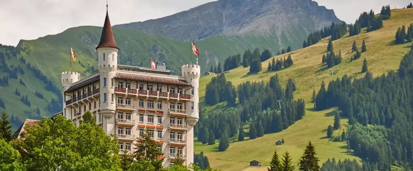 5-star hotels Gstaad 