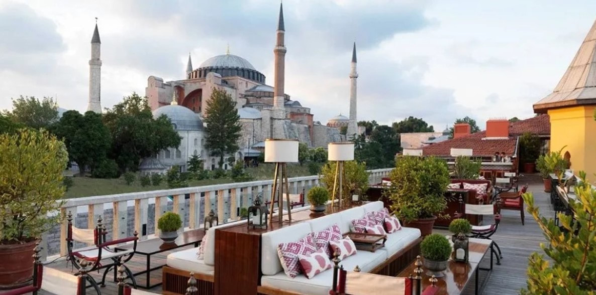 5-star hotels in Istanbul, Turkey