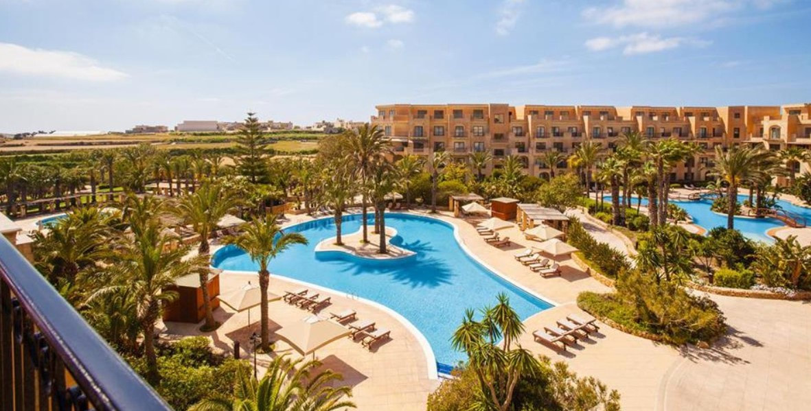 5-star hotels in the Republic of Malta