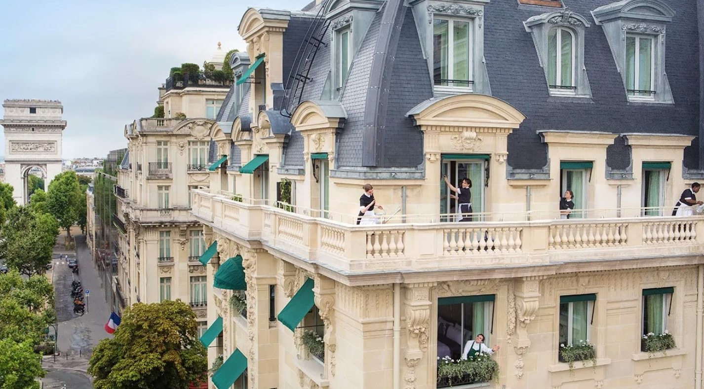 5-star hotels in Paris, France