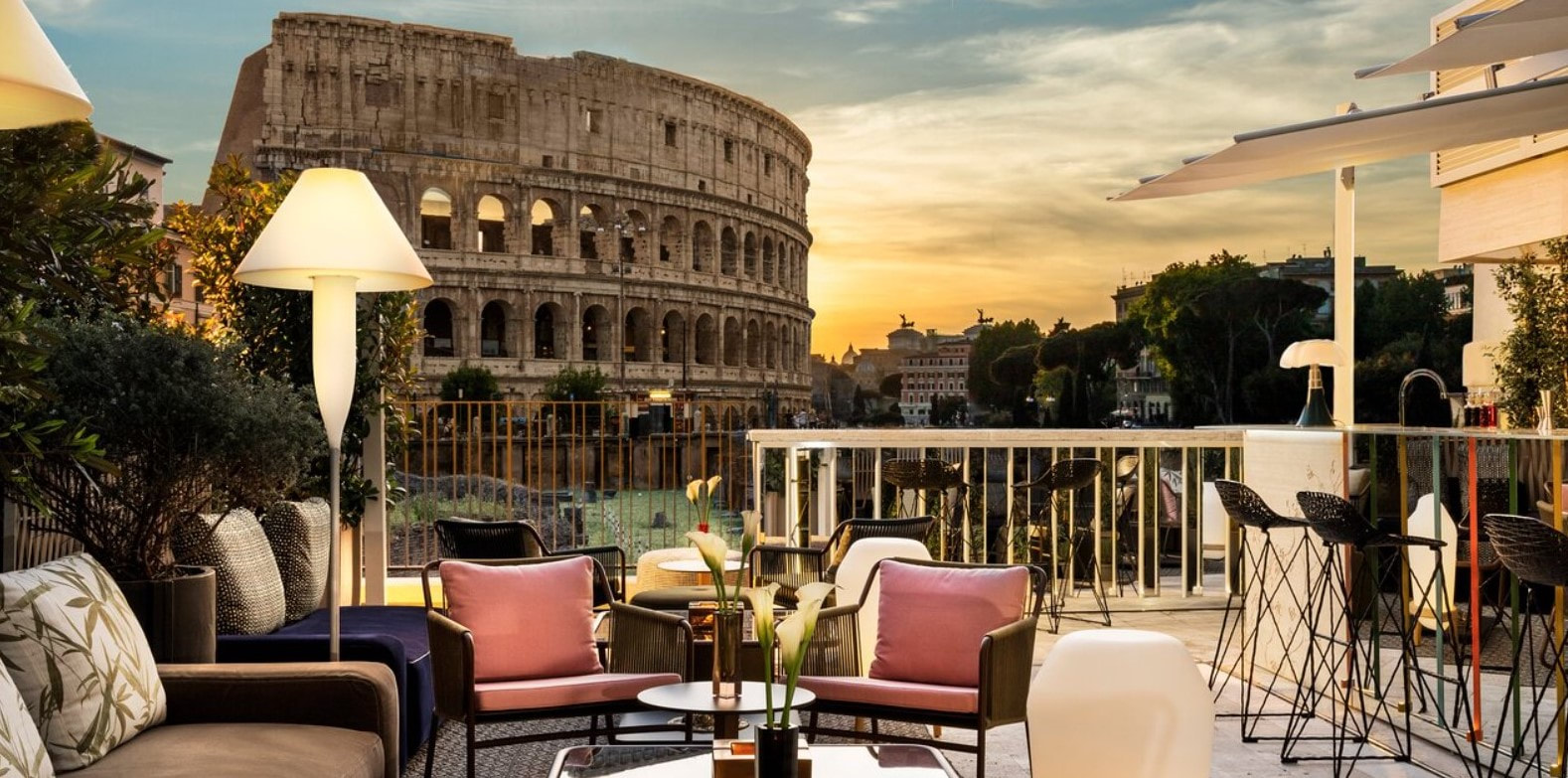 5-star hotels in Rome, Italy