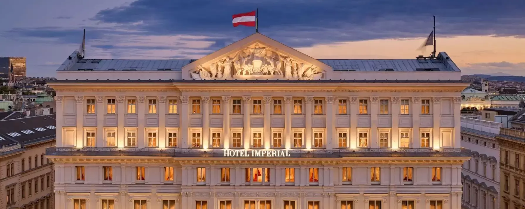 5-star hotels in Vienna, Austria