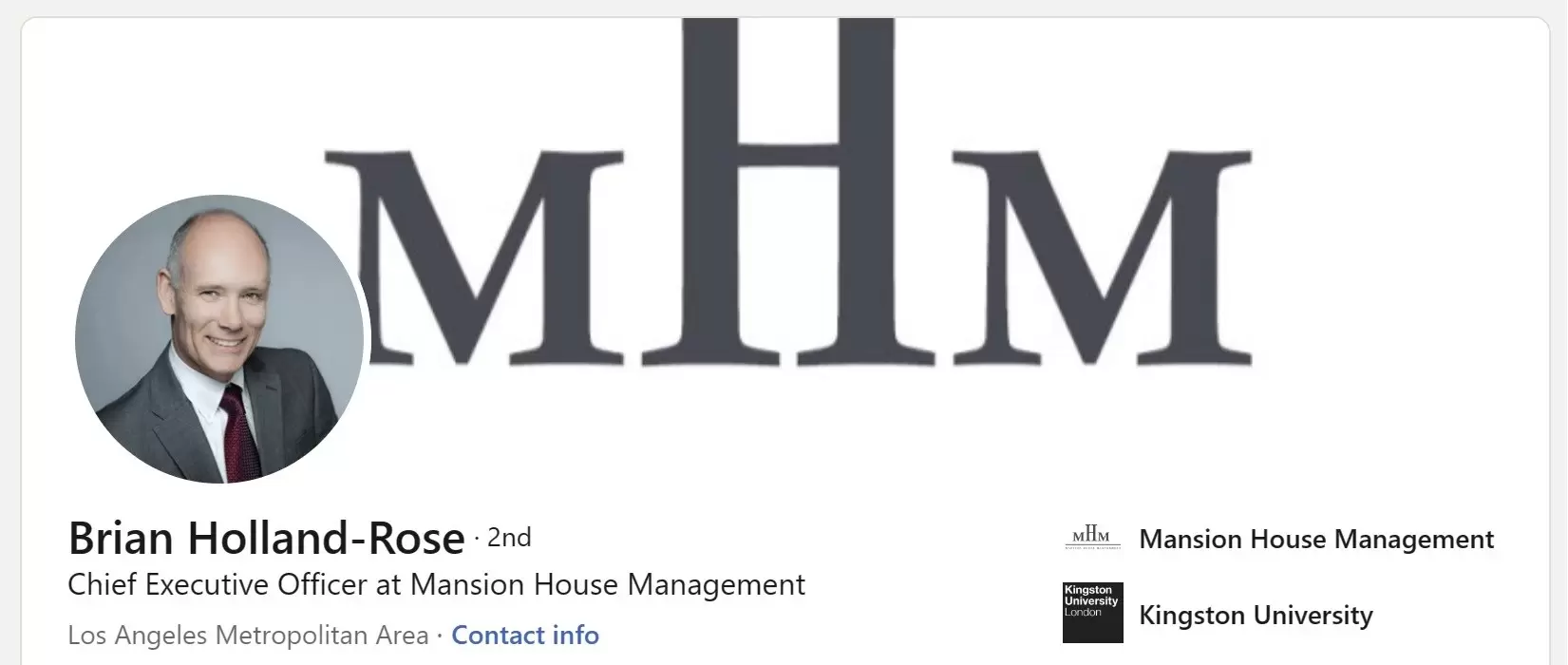Mansion House Management on LinkedIn