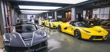 Ferrari value one million