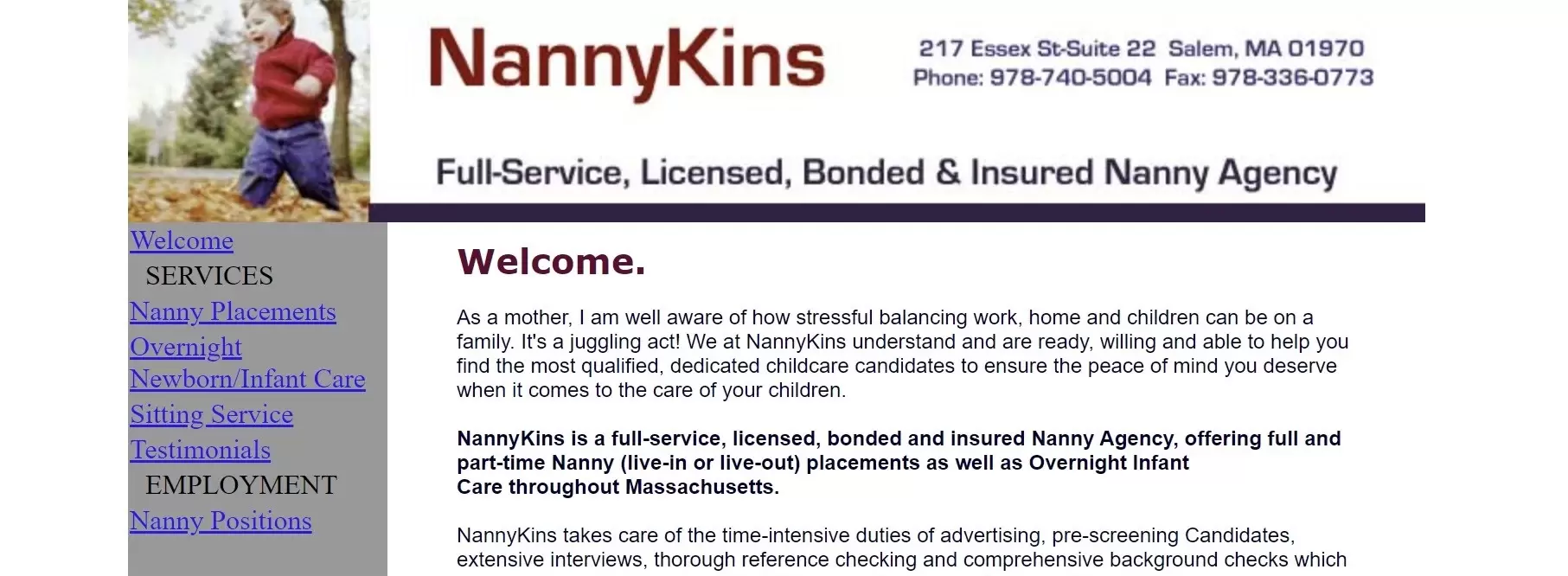 NannyKins company profile and review