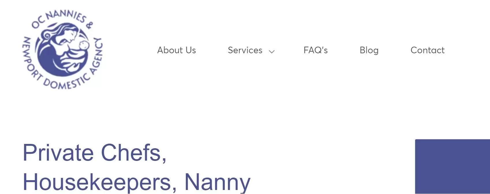 OC Nannies and Newport Domestics Agency