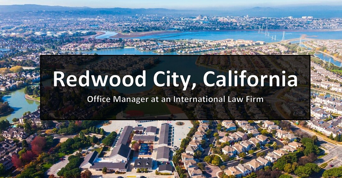office manager job in Redwood City, California