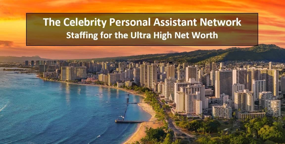 hire a personal assistant in Hawaii