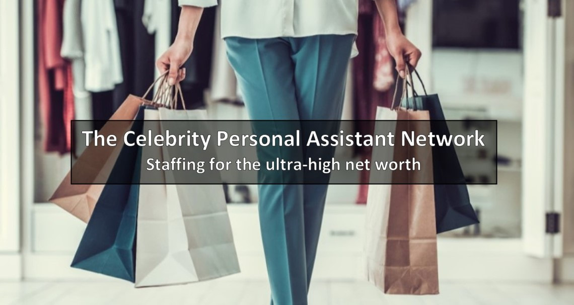 personal assistant jobs to the affluent