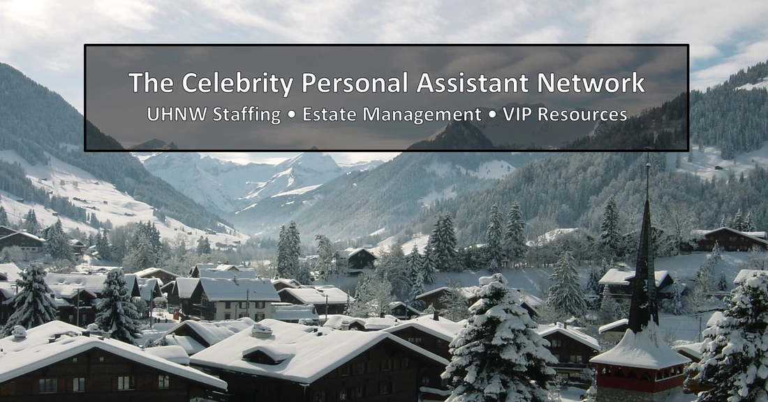 PA and House Manager in Gstaad, Switzerland