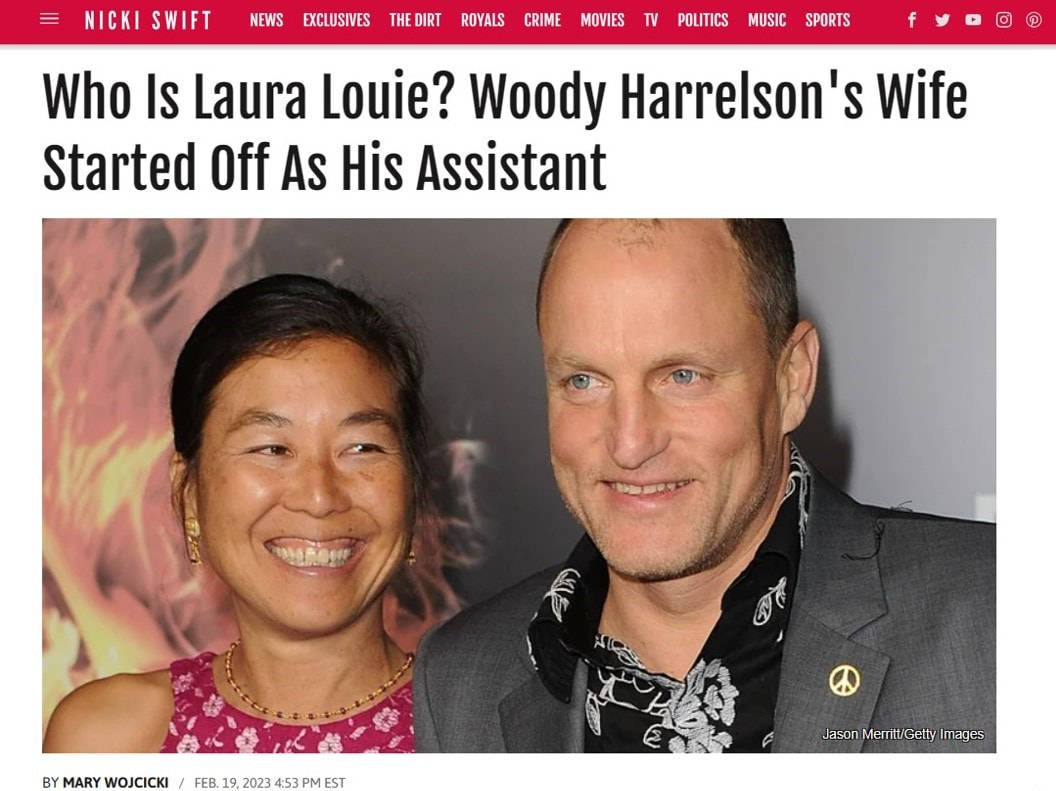 Woody Harrelson's assistant