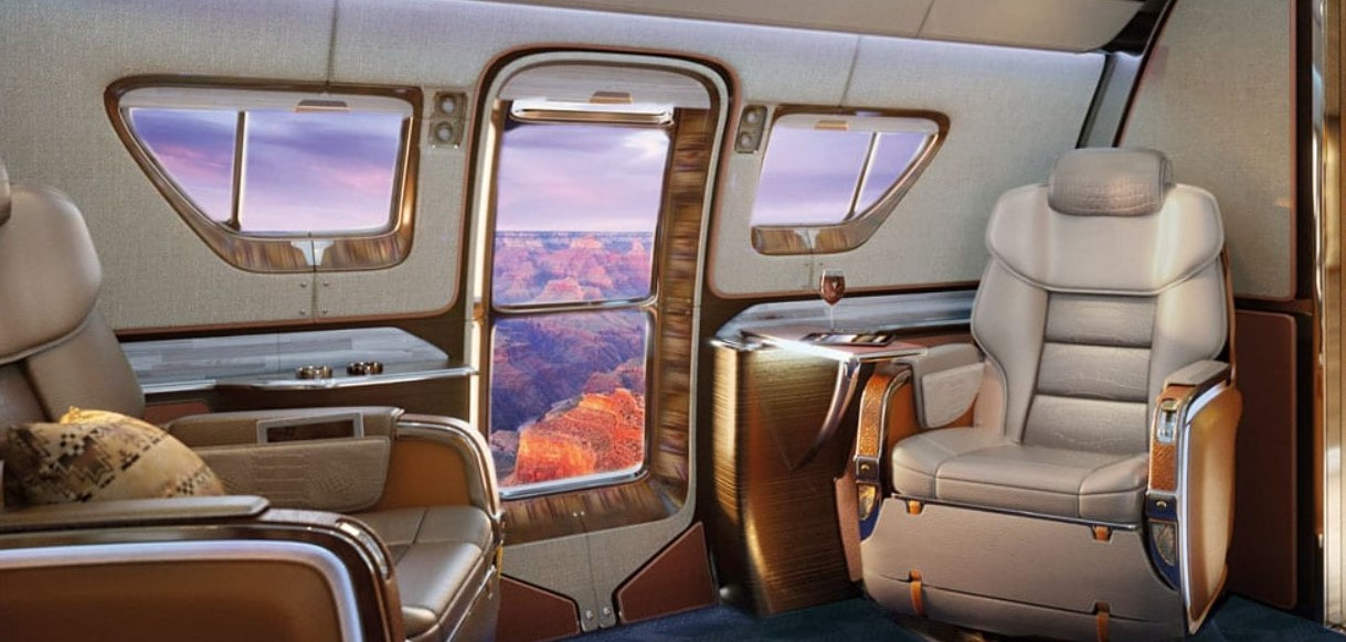 private jets for billionaires 
